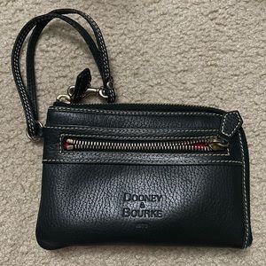 Dooney & Bourke Leather Wristlet Wallet